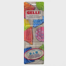 Gelli Arts - Printing Plate Minis - Round/Square/Triangle