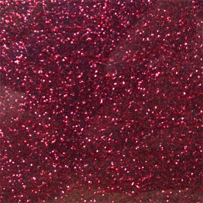 Siser Heat Transfer Vinyl - Moda Glitter 2 - Burgundy (A3 Sheet)