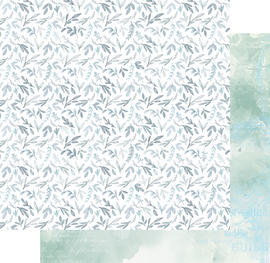 Uniquely Creative - Heart & Soul - 12x12 Pattern Paper "Be Kind"