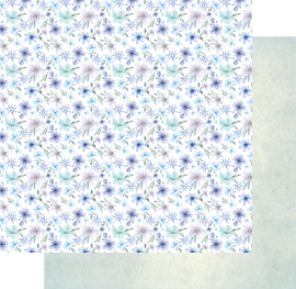 Uniquely Creative - Heart & Soul - 12x12 Pattern Paper "Choose Joy"