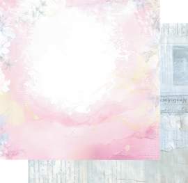 Uniquely Creative - Heart & Soul - 12x12 Pattern Paper "Love Your Life"