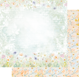 Uniquely Creative - Heart & Soul - 12x12 Pattern Paper "You Are Enough"