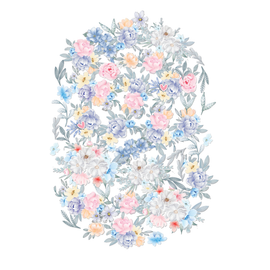 Uniquely Creative - Heart & Soul - Floral Creative Cuts (Ephemera)