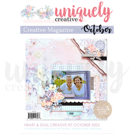 Uniquely Creative - Heart & Soul - Inspiration Magazine (Book Only)