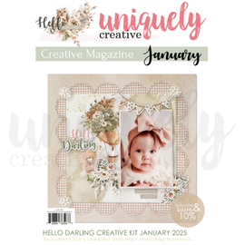 Uniquely Creative - Hello Darling - Inspiration Magazine (Book Only)