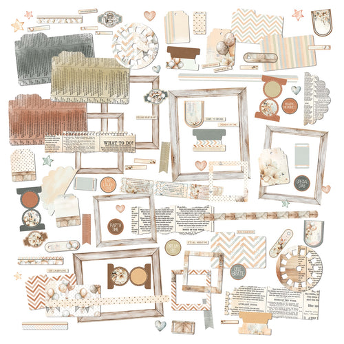 49 and Market - Little Dreamer / Little Celebrations - Die-Cuts