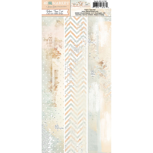 49 and Market - Little Dreamer / Little Celebrations - Washi Fabric Tape Sheet Set (2pcs)