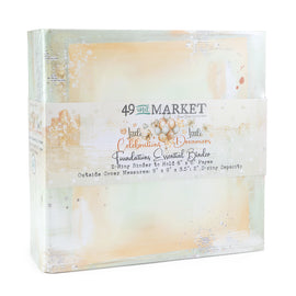 49 and Market - Little Dreamer / Little Celebrations - Binder 6"x8" Album