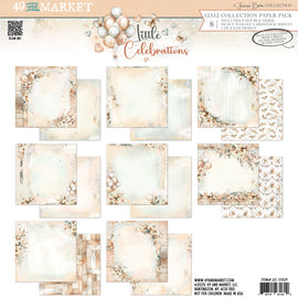 49 and Market - Little Celebrations - 12x12 Collection Pack (8 Sheets)
