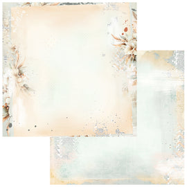 49 and Market - Little Celebrations - 12x12 Paper "Faded Memory"