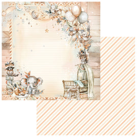 49 and Market - Little Dreamer - 12x12 Paper "Hello World"