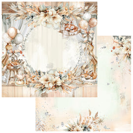 49 and Market - Little Dreamer - 12x12 Paper "Dozing Darlings"