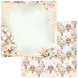 49 and Market - Little Dreamer - 12x12 Paper "Cloud Nine"