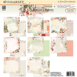 49 and Market - Nature's Haven - 12x12 Collection Pack (8 Sheets)