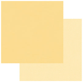 49 and Market - Nature's Haven - 12x12 Paper Solids "Sunshine"