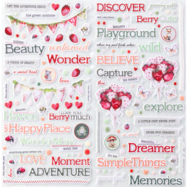 49 and Market - Nature's Haven - Puffy Stickers (138pcs)