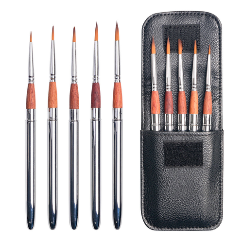 Jasart - Voyager Watercolour - Travel Brush Set (5pc)
