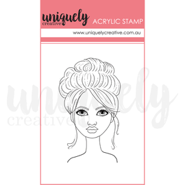 Uniquely Creative - Wisteria Lane - Mini Acrylic Stamp - Jasmine