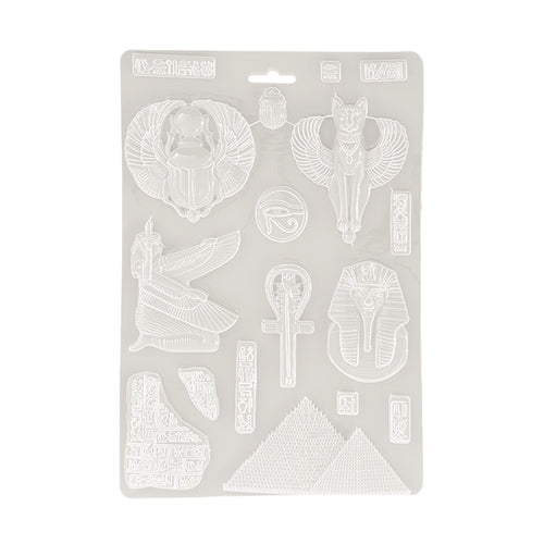 Stamperia - Fortune - Soft Mould A4 Size - Egypt