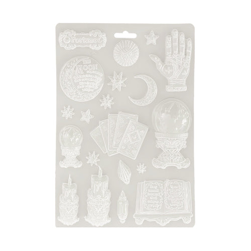 Stamperia - Fortune - Soft Mould A4 Size - Astrology