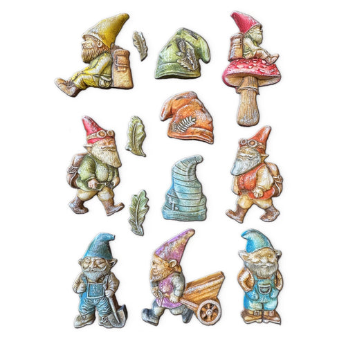 Stamperia - Hidden Grove - Soft Mould A5 Size - Hidden Grove