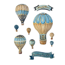 Stamperia - Timeless - Soft Mould A5 Size - Balloons