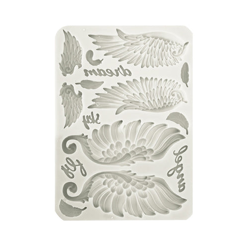 Stamperia - Silicon Mould A5 (New Size) - Wings