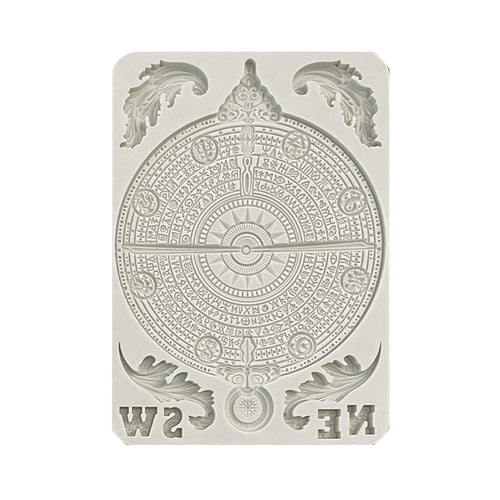 Stamperia - Fortune - Silicon Mould A5 (New Size) - Macrocosm