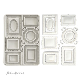 Stamperia - Alterego - Silicon Mould A5 - Frames