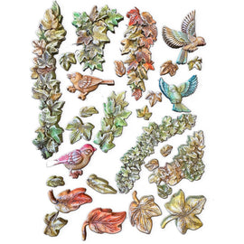 Stamperia - House of Roses - Silicon Mould A5 - Ivy