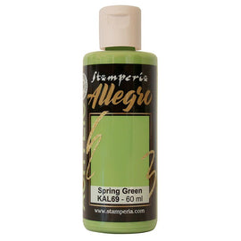 Stamperia - Allegro Paint - Spring Green 60ml