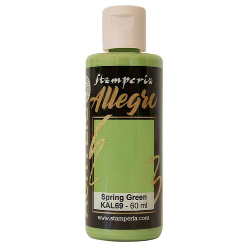 Stamperia - Allegro Paint - Spring Green 60ml