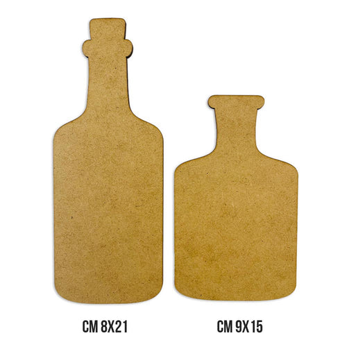 Stamperia - MDF Crafty Shapes - Bottles