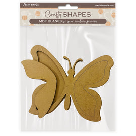 Stamperia - MDF Crafty Shapes - House of Roses - Papillon