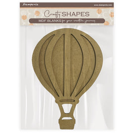Stamperia - Timeless - MDF Crafty Shapes - Air Balloon