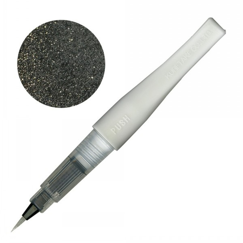 Kuretake - Zig Wink of Stella Brush II Glitter Marker Silver