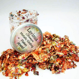 Lavinia Stamps - Metallic Gilding Flakes - Jewel