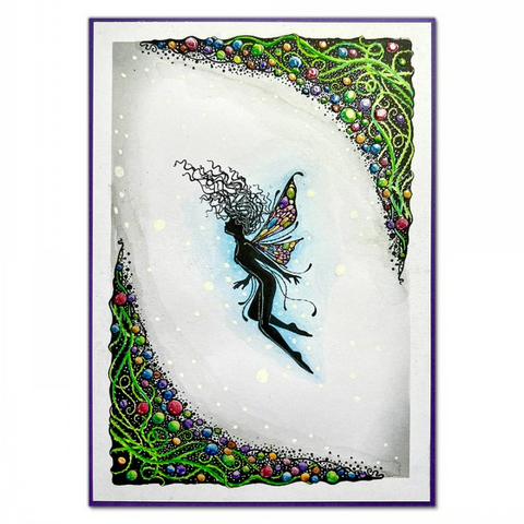 Lavinia Stamps - Tangled River Root Corner (LAV886)