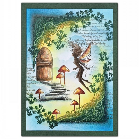 Lavinia Stamps - Thorn Vine Corner (LAV887)