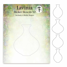 Lavinia Stamps - Sticker Stencils 10 - Mini Bottle Collection