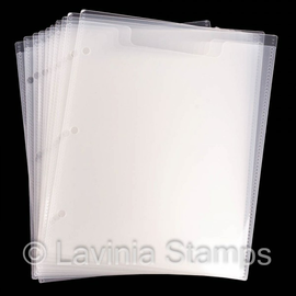 Lavinia Stamps - Storage Binder Inserts (10pk)