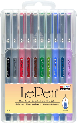 Marvy - LePen -Set - Dark (10pk)