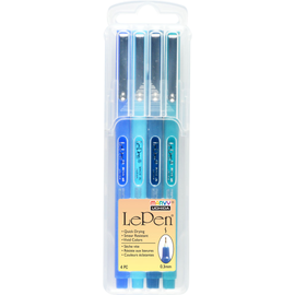 Marvy - LePen - Blue (4pk)