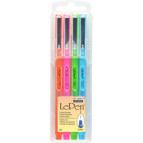 Marvy - LePen - Bright (4pk)