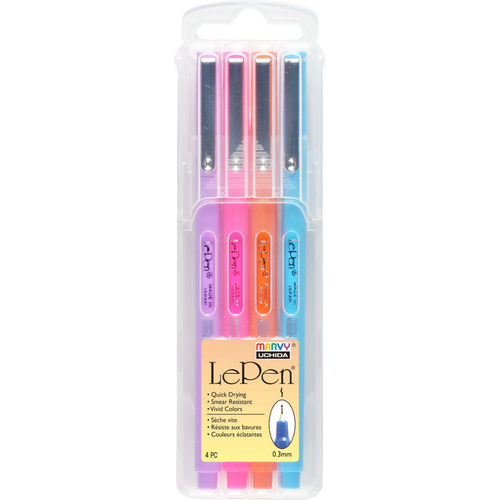Marvy - LePen - Brilliant (4pk)