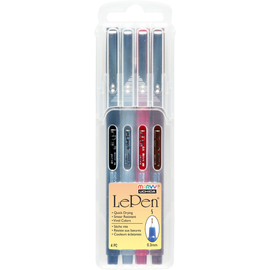 Marvy - LePen - Dark (4pk)