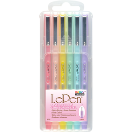Marvy - LePen - Pastel (6pk)