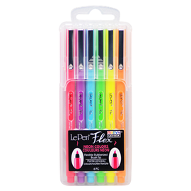 Marvy - LePen Flex - Neon (6pk)