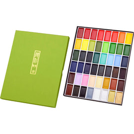 Kuretake - Gansai Tambi - 48 Colour Set