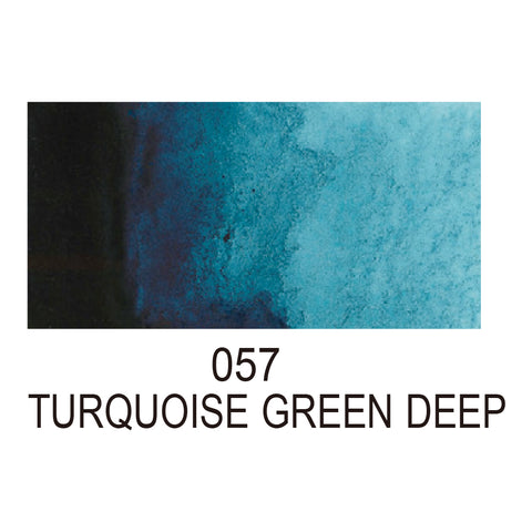 Kuretake - Gansai Tambi - Bluish/Green INDIVIDUAL Colours